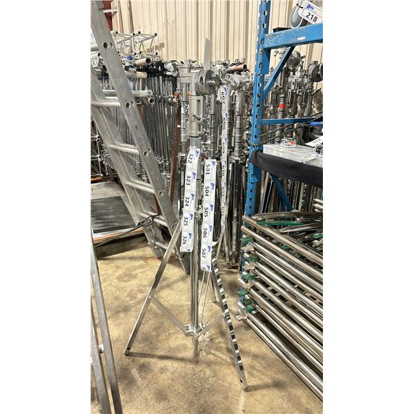KUPO / AVENGER COMMERCIAL PRODUCTION COMBI STAND WITH 4 1/2" GOBO HEAD