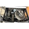 Image 2 : BLACK PLASTIC CRATE OF MOMBO COMBO OFF ROAD WHEELS *PLASTIC CRATE INCLUDED*