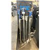 Image 1 : 3 COMMERCIAL PRODUCTION EXTENDABLE JUNIOR SINGLE RISERS & RISER ROD