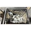 Image 4 : PLASTIC CRATE OF COMMERCIAL PRODUCTION ASSORTED C-STAND HEADS