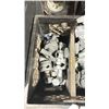 Image 4 : PLASTIC CRATE OF COMMERCIAL PRODUCTION ASSORTED C-STAND HEADS