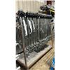 Image 1 : 5 COMMERCIAL PRODUCTION AVENGER EXTENDABLE LIGHTING HI-LOW BARS / SADDLE STYLE