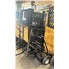 Image 2 : BLACK METAL COMMERCIAL PRODUCTION PNEUMATIC TIRE MULTI CART