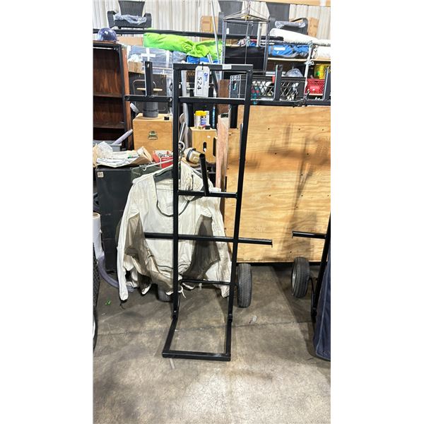 BLACK METAL COMMERCIAL PRODUCTION PNEUMATIC TIRE MULTI CART