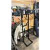 Image 2 : BLACK METAL COMMERCIAL PRODUCTION PNEUMATIC TIRE MULTI CART
