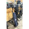 Image 2 : BLACK METAL COMMERCIAL PRODUCTION PNEUMATIC TIRE MULTI CART