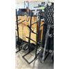 Image 2 : BLACK METAL COMMERCIAL PRODUCTION PNEUMATIC TIRE MULTI CART