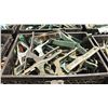 Image 2 : PLASTIC CRATE OF 3303 PONY CLAMPS *CRATE INCLUDED*