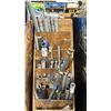 Image 2 : 9 TIER MOBILE GRIP TUBE CART WITH ASSORTED RIGGING TUBES