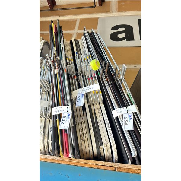 10 - 4' X 4' COMMERCIAL PRODUCTION FLAGS WITH ALUMINUM FRAMES