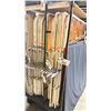 Image 3 : 8 - 5' X 5' COMMERCIAL PRODUCTION FLAGS WITH ALUMINUM FRAMES