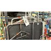 Image 2 : 9 - ASSORTED COMMERCIAL PRODUCTION FLAGS WITH STEEL FRAMES