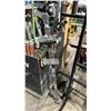 Image 2 : 9 MODERN 4' CANDLESTICKS *MOBILE RIGGERS TUBE CART NOT INCLUDED*