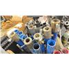 Image 2 : 6 MODERN 4' CANDLESTICKS *MOBILE RIGGERS TUBE CART NOT INCLUDED*