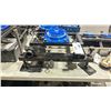 Image 2 : BLUE / BLACK CUSTOM COMMERCIAL PRODUCTION CAMERA ADJUSTABLE HOOD MOUNT WITH 180 DEGREE BALL