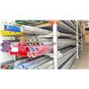 Image 2 : SHELF OF APPROX. 26 - 15',18' & 19', 8 - 17', 11 - 16' & 21 - 11' ALUMINUM PIPING