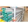 Image 2 : SHELF OF APPROX. 52 - 10', 42 - 12' & 13 - 13' ALUMINUM PIPING