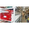 Image 2 : SHELF OF APPROX. 51 - 8', 44 - 9', 9 -10' & 8 - 10' ALUMINUM PIPING