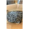 Image 2 : CRATE OF UNCUT 2" CHAIN *CRATE INCLUDED*