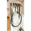 Image 1 : 4 POINT HEAVY DUTY BRAIDED CABLE SLING, SCREW PIN ANCHOR SHACKLES & RIGGING INCLUDED