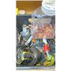 Image 2 : 2 CRATES OF SCREWS, WASHERS, NUTS, CAULKING & ASSORTED HARDWARE *CRATES INCLUDED*