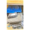 Image 1 : 15 SHEETS OF FABRIC IN ASSORTED SIZES