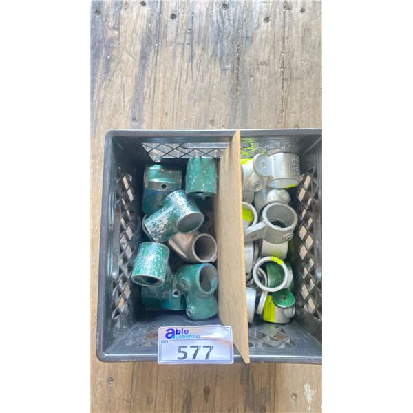 CRATE OF KEE TAB CLAMPS *CRATE INCLUDED*
