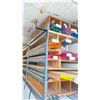 Image 2 : SHELF OF APPROX. 8 - 12', 6 - 18', 4 -16', 10 - 20', 9 - 6', 11 - 10', 7 - 5', 17 - 8' & 4 - 7'