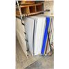 Image 2 : SHEETS OF 1/2" LEXAN, FOAM CORE & UMHW PLASTIC