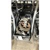 Image 2 : LARGE LOT OF ASSORTED SIZED COMMERCIAL RUBBER SCAFFOLDING TIRES