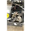 Image 3 : LARGE LOT OF ASSORTED SIZED COMMERCIAL RUBBER SCAFFOLDING TIRES