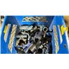 Image 2 : CRATE OF 1/2" BURTON TO JUNIOR RECEIVER CLAMPS *CRATE INCLUDED*
