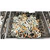 Image 2 : PLASTIC CRATE OF SCREW PIN ANCHOR SHACKLES *CRATE INCLUDED*