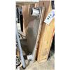 Image 2 : WOODEN CRATE OF ASSORTED COMMERCIAL PRODUCTION LEXAN CAMERA SHIELDS / SCREENS