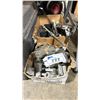 Image 2 : ASSORTED CUSTOM COMMERCIAL PRODUCTION ALUMINUM BRACKETS & TOOL BOX OF CAR MOUNT KIT PARTS