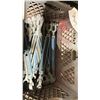 Image 2 : PLASTIC CRATE OF 5/8" SCREW TURNBUCKLES *CRATE INCLUDED*
