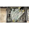 Image 2 : PLASTIC CRATE OF 3/8" SCREW TURNBUCKLES *CRATE INCLUDED*