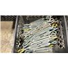 Image 2 : PLASTIC CRATE OF 3/8" SCREW TURNBUCKLES *CRATE INCLUDED*