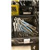 Image 2 : PLASTIC CRATE OF 3/8" SCREW TURNBUCKLES *CRATE INCLUDED*