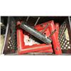 Image 2 : PLASTIC CRATE OF COMMERCIAL PRODUCTION PIPE TO PIPE 90 DEGREE CONNECTORS *CRATE INCLUDED*