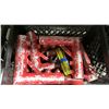 Image 2 : PLASTIC CRATE OF COMMERCIAL PRODUCTION PIPE TO PIPE 90 DEGREE CONNECTORS *CRATE INCLUDED*