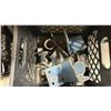 Image 2 : PLASTIC CRATE OF COMMERCIAL PRODUCTION CENTER CONDOR MOUNTS *CRATE INCLUDED*