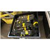 Image 2 : PLASTIC CRATE OF 2" RATCHET TIE-DOWN BINDERS *CRATE INCLUDED*