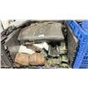 Image 2 : PALLET CRATE OF ASSORTED COMMERCIAL PRODUCTION TARPS *PALLET CRATE NOT INCLUDED*