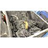 Image 2 : PALLET CRATE OF ASSORTED COMMERCIAL PRODUCTION RIGGERS ROPE & BAGS *PALLET CRATE NOT INCLUDED*