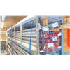Image 2 : SHELF OF ASSORTED ALUMINUM PIPING APPROX. 29-6' 18-8' 11-7' 20-5'