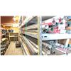 Image 2 : SHELF OF ASSORTED ALUMINUM PIPING *APPROX* 3-13' 5-11' 10-10' 17-12' 8-9'
