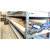 Image 2 : TWO SHELVES OF ALUMINUM PIPING *APPROX* 13-15' 12-14' 3-16' 8-12' 1-11' 5-10'