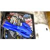 Image 2 : 1 CRATE OF WORK GLOVES, 1 CRATES OF ASSORTED PPE, 1 CRATE OF GORILLA TAPE *CRATE INCLUDED*