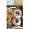 Image 3 : 1 CRATE OF WORK GLOVES, 1 CRATES OF ASSORTED PPE, 1 CRATE OF GORILLA TAPE *CRATE INCLUDED*
